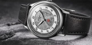 Introducing – Kurono Tokyo Launches the 2026 Special
Projects 37mm Inseki with Meteorite Dial