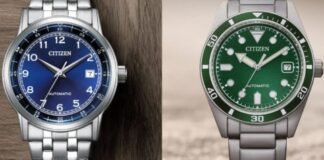 Introducing – The New, Ultra-Accessible Citizen Automatic
NJ0210 Dress and NJ022 Diver-Style Series