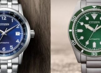 Introducing – The New, Ultra-Accessible Citizen Automatic
NJ0210 Dress and NJ022 Diver-Style Series