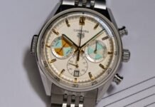First Look – The New TAG Heuer Carrera Seafarer
Chronograph