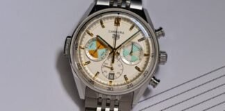 First Look – The New TAG Heuer Carrera Seafarer
Chronograph