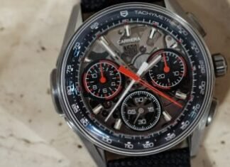 First Look – The New TAG Heuer Carrera Split-Seconds
Chronograph