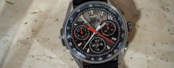 First Look – The New TAG Heuer Carrera Split-Seconds
Chronograph