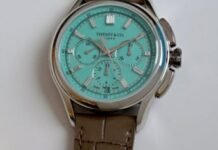 First Look – The New Tiffany Timer, A Vibrant “Tiffany Blue”
Chronograph