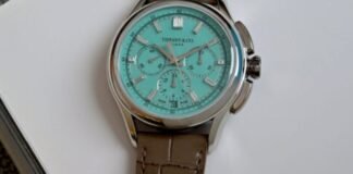 First Look – The New Tiffany Timer, A Vibrant “Tiffany Blue”
Chronograph