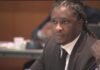 Young Thug to get back hundreds of thousands in cash, numerous cars, guns and jewelry from Georgia