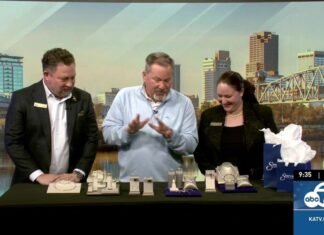 Sissy’s Log Cabin showcases some 2026 jewelry trends