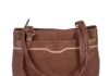 Custom Photo Purse Just A Girl Who Loves Cows – Personalized Leather Handbag SBHA03 Custom Purse