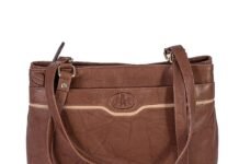 Custom Photo Purse Just A Girl Who Loves Cows – Personalized Leather Handbag SBHA03 Custom Purse