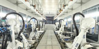 Dürr’s high-tech paintshop boosts EV production for Ceer