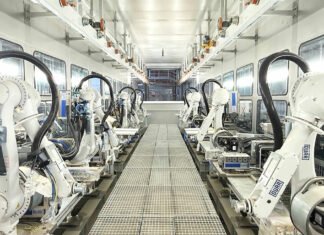 Dürr’s high-tech paintshop boosts EV production for Ceer