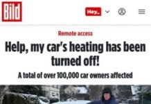 German car manufacturers were forced to turn off the heating of windows and seats: EADaily