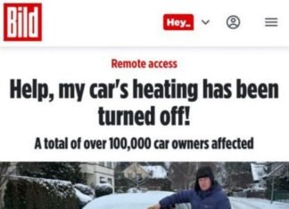 German car manufacturers were forced to turn off the heating of windows and seats: EADaily