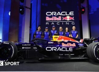 Red Bull launch Ford Formula 1 engine partnership in Detroit