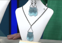 Check out the fun jewelry and bead work classes at N.E.W. Beads & Jewelry