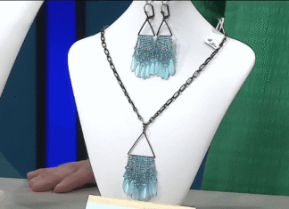 Check out the fun jewelry and bead work classes at N.E.W. Beads & Jewelry