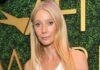 Gwyneth Paltrow Made a Basic White Tank Top Look Thoroughly Elegant With This Specific Skirt Trend