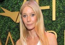 Gwyneth Paltrow Made a Basic White Tank Top Look Thoroughly Elegant With This Specific Skirt Trend