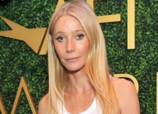 Gwyneth Paltrow Made a Basic White Tank Top Look Thoroughly Elegant With This Specific Skirt Trend