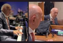 Backstage Moment: Omar Khairat watches Egypt–Benin match before concert at Cairo Opera – Music