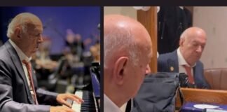 Backstage Moment: Omar Khairat watches Egypt–Benin match before concert at Cairo Opera – Music
