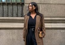 Hold the Jeans and Leggings—Everyone With Good Taste Is Wearing Trainers With These Trousers Instead