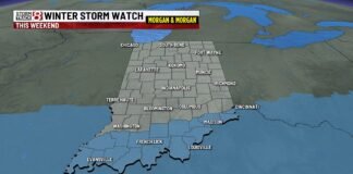 Winter storm watches issued for southern Indiana counties