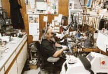 Behind the scenes at Goodman’s Jewelers