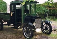 CLASSIC CLASSICS: 1927 Model T Ford: A bare bones truck