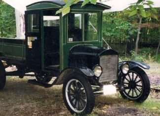 CLASSIC CLASSICS: 1927 Model T Ford: A bare bones truck