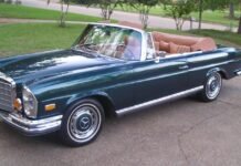 CLASSIC CLASSICS: 1971 Mercedes-Benz: The right place, right time