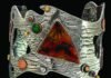Foster sells jewelry at Carefree Fine Art and Wine Festival