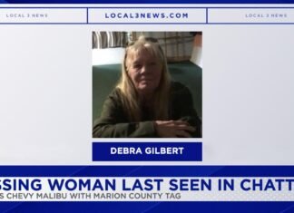 Missing woman last seen at Chattanooga hospital in December