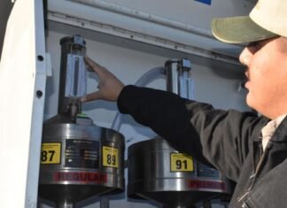 He keeps the scales honest: Weights and Measures watches out for consumers