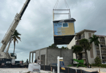 “It’s our home again”: Family watches replica of lost Fort Myers Beach house rise after Ian