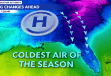 Coldest air of the season arrives Friday as Freeze Watches issued in Southwest Florida