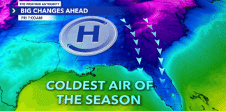 Coldest air of the season arrives Friday as Freeze Watches issued in Southwest Florida