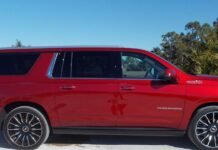 Car Review: New Suburban carries on its tradition