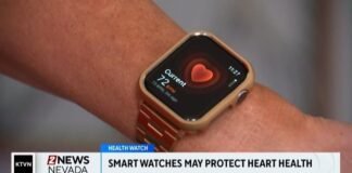 Smart watches and heart health