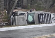 UPDATE: No injuries reported in crash on icy Signal Mountain road Saturday