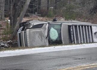 UPDATE: No injuries reported in crash on icy Taft Hwy. Saturday