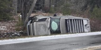 Crash on icy Signal Mountain road snarls traffic Saturday morning