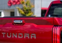 Toyota recalls 162,000 trucks over faulty screens