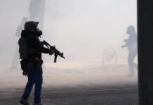 Protestor Watches Federal Officers Pin Down Her Husband: ‘We Were Just Running Away From The Gas’