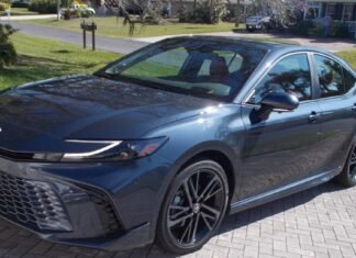 Car Review: New Camry Hybrid a great value
