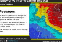 Gwinnett under extreme cold, winter storm watches this weekend