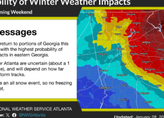 Gwinnett under extreme cold, winter storm watches this weekend