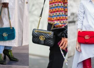 If we’re all revisiting 2016 – I need to talk about the era-defining Gucci Marmont bag