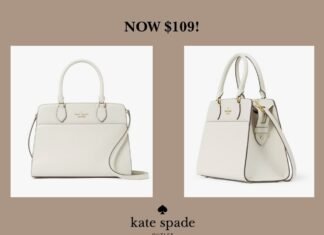 Kate Spade Outlet has slashed prices on its best-selling bags and this patent leather satchel is under $110