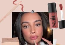 I Finally ID’d the 17 Products Kelsey Merritt Used in Her Frosted Peach Makeup Routine